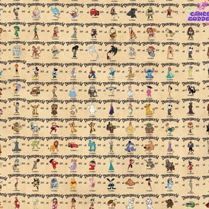 Camiseta retro de Disneyworld con todos los personajes, camiseta del viaje a Walt Disney World 2026, camisetas a juego para grupos de Disneyland, camiseta de Disney Mickey y sus amigos imagen 6