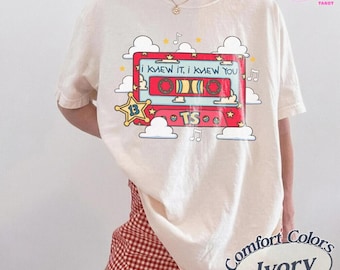 I Knew It I Knew You Comfort Colors Shirt, TS and Toy Story 5 Friendship Shirt, Jessie Tee, Disneyland Toy Story Family Matching Tees