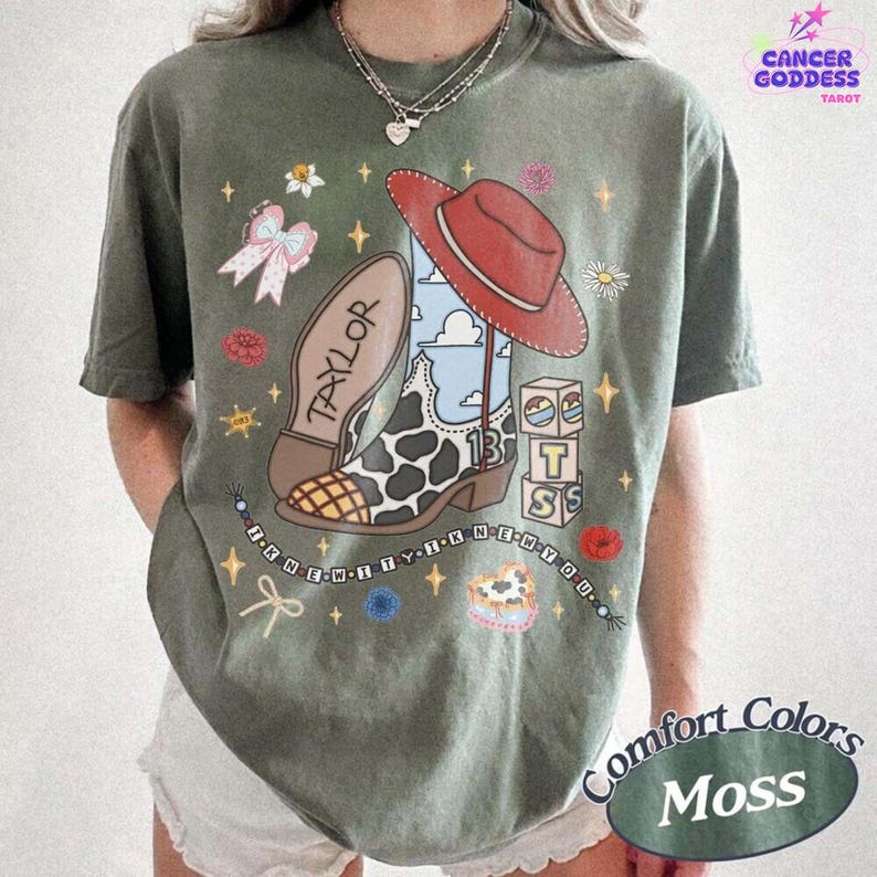 Retro I Knew It I Knew You Shirt, TS and Toy Story 5 Friendship Shirt, Woody Buzz Lightyear Tee, Disneyland Toy Story Family Matching Shirts image 5