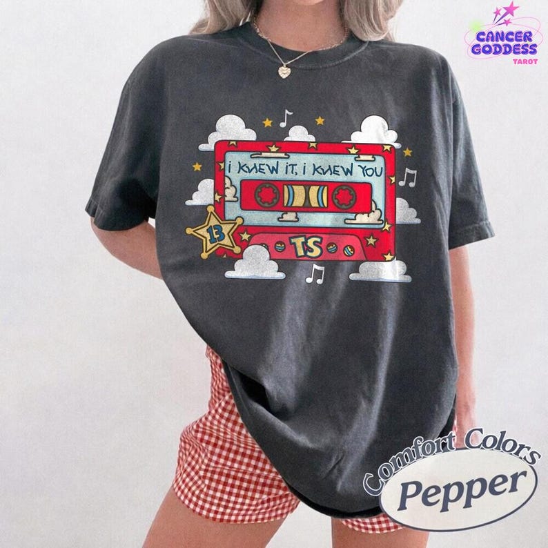 Camiseta "Lo sabía, te conocía" de Comfort Colors, camiseta de la amistad de Toy Story 5, camiseta de Jessie, camisetas a juego para la familia de Toy Story de Disneyland imagen 4