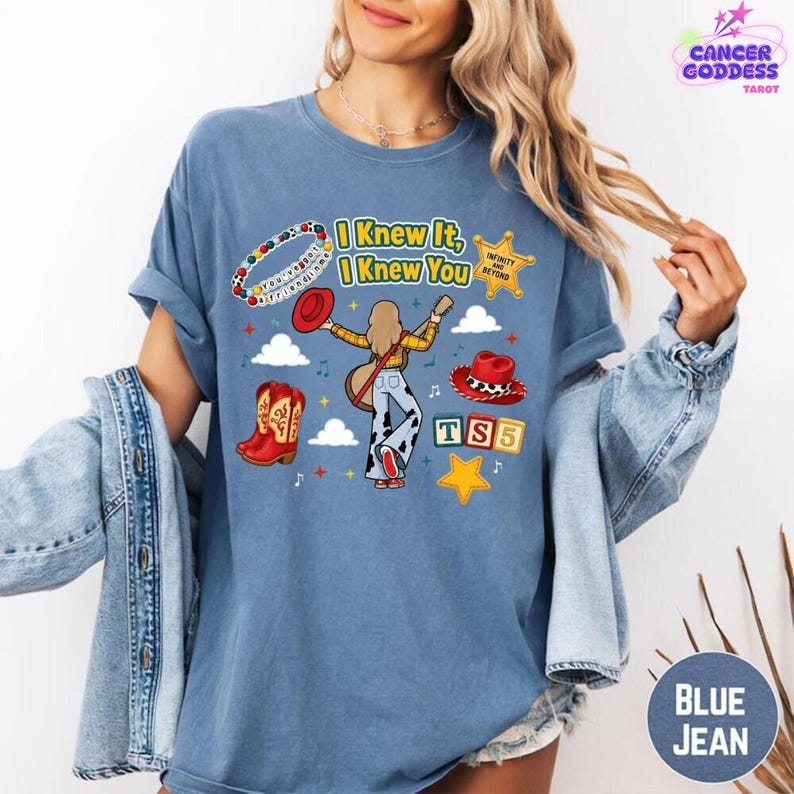Toy Story 5 I Knew It I Knew You Shirt, Toy Story 5 Shirt, Toy Story 5 Friendship Shirt, Lilypad Buzz Woody Jessie Toy Story image 5