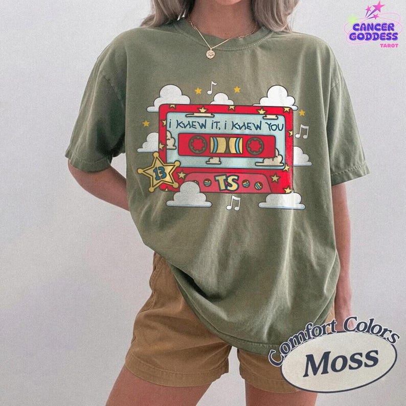 Camiseta "Lo sabía, te conocía" de Comfort Colors, camiseta de la amistad de Toy Story 5, camiseta de Jessie, camisetas a juego para la familia de Toy Story de Disneyland imagen 6