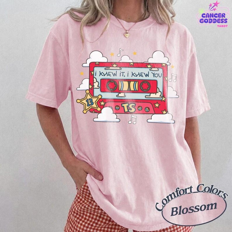 Camiseta "Lo sabía, te conocía" de Comfort Colors, camiseta de la amistad de Toy Story 5, camiseta de Jessie, camisetas a juego para la familia de Toy Story de Disneyland imagen 5