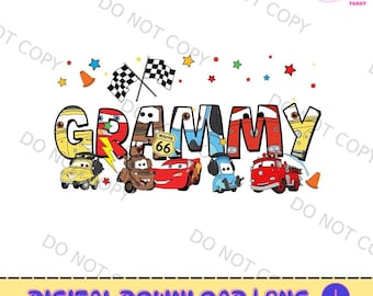 Personalized Name Disneyland Cars PNG, Cars Matching Group Disneyland PNG, Cars Birthday Shirt, McQueen Custom Shirt, DisneyCars Shirt