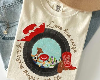 Vintage I Knew It I Knew You Shirt, TS and Toy Story 5 Friendship Shirt, Woody Buzz Lightyear Tee, Disneyland Toy Story Family Matching Tee