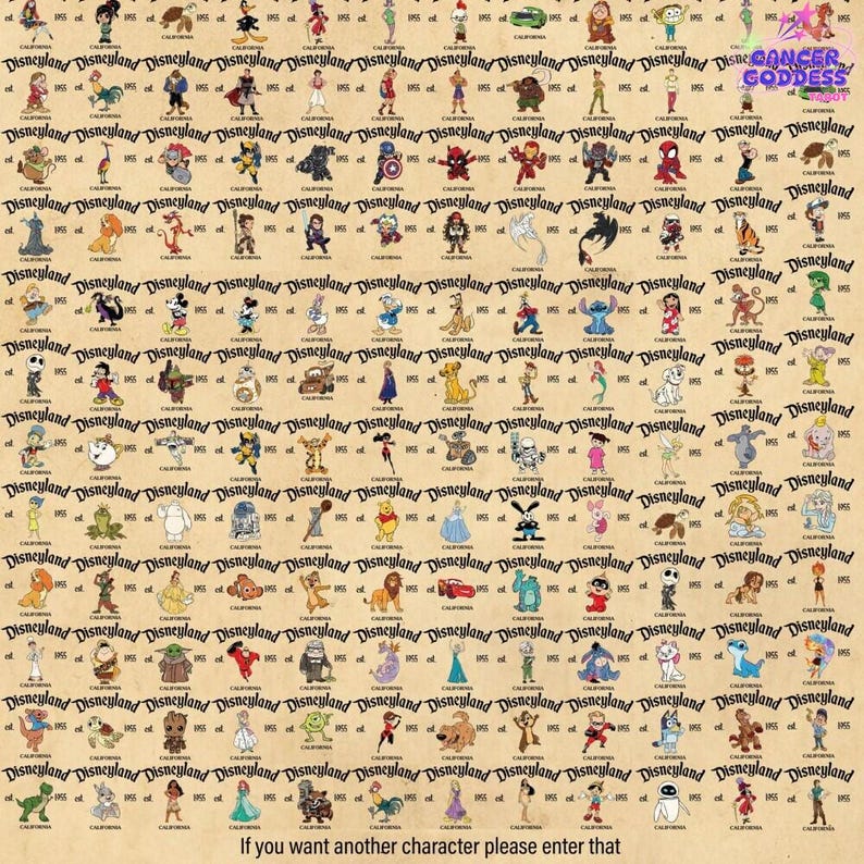 Retro Disney Full Characters Shirt, Disneyland Trip Shirt, Disneyland Group Shirts, Disneyland Family Shirts, Mickey and Friends Shirt image 6