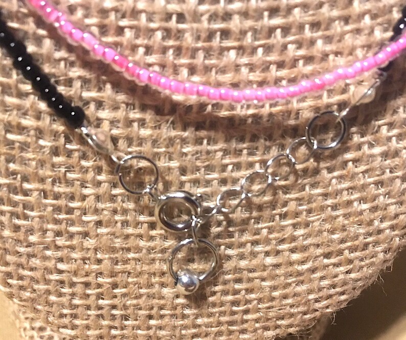 SALE Seed Bead Necklace Beach Jewelry Retro Hippie Costume Music Festival Surfer Girl Bohemian Matching Necklaces Teen Adult BFF Gift