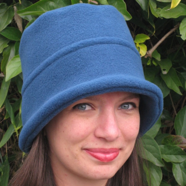 BLUE BUCKET HAT Fleece Adult and Child sizes
