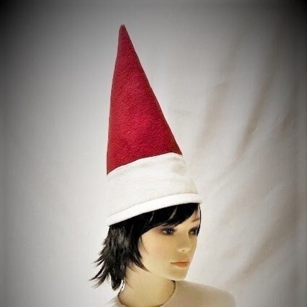 SANTA ELF GNOME Hat Christmas Holiday Hat Adult and Child Sizes