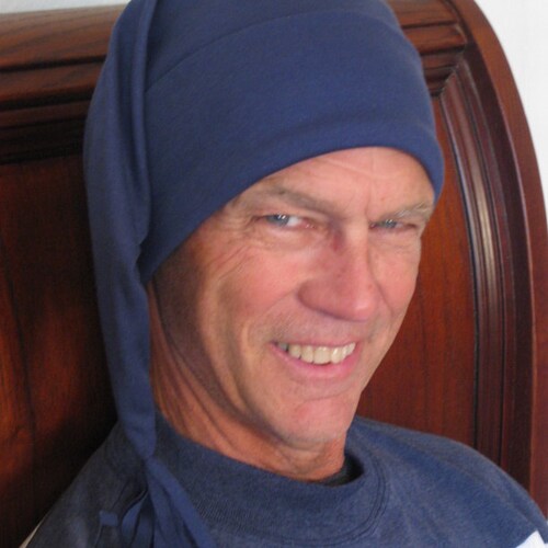 NIGHTCAP SLEEPING CAP and Assorted Colors Nightcap Cotton Etsy