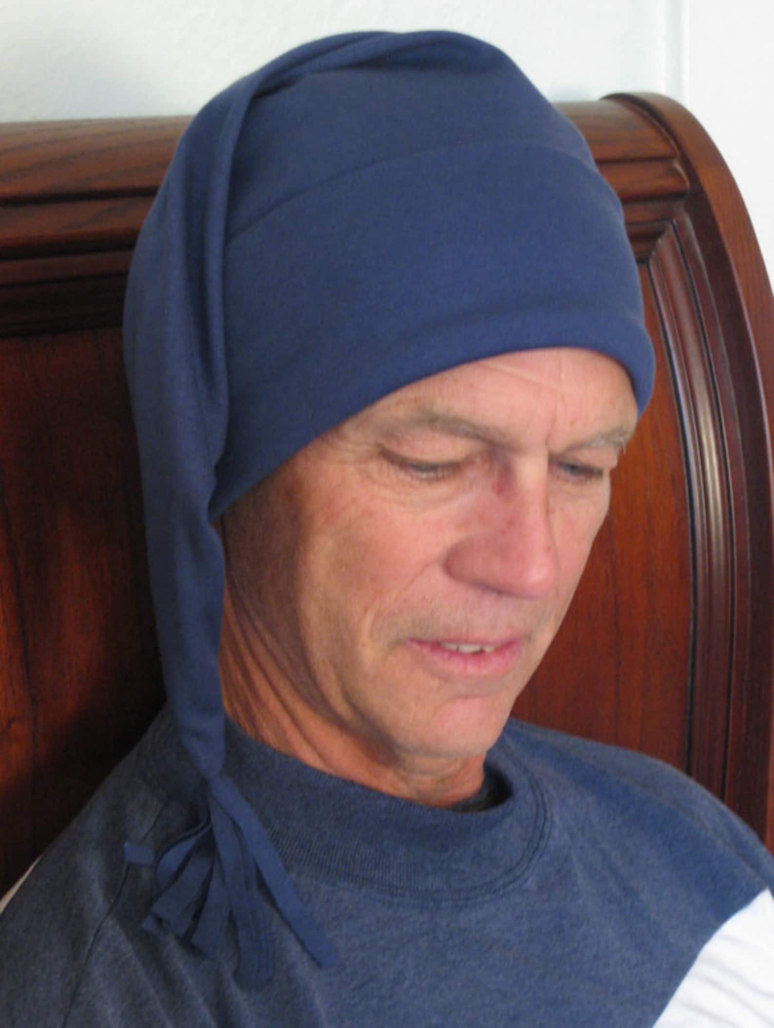 NIGHTCAP SLEEPING CAP and Assorted Colors Nightcap Cotton Etsy