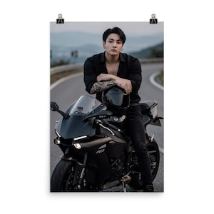 Bts Jungkook Poster - Etsy