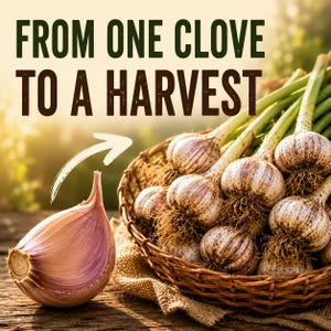 How to Grow Garlic in Containers PDF Small Space Gardening for Balconies and Patios