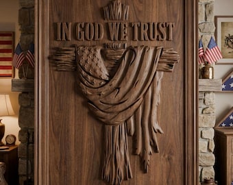 Fichier STL du 250e anniversaire des États-Unis | Soulagement du 4 juillet pour le jour de l'indépendance |  Routeur CNC et imprimante 3D