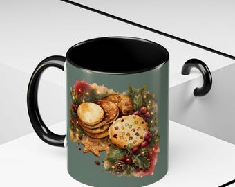 Mug « Biscuits de Noël » | Mug à café décoratif 325 ml / 445 ml