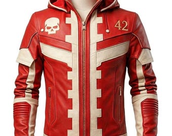 Warhammer inspirierte Tech Piratenjacke | Cyberpunk Sci-Fi Cosplay Mantel