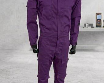 Custom Pilot Flight Suit | Sci-Fi Starfighter Cosplay Jumpsuit | Space Pilot Costume Uniform