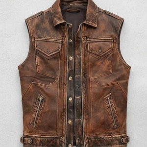 Euro Leather Jacket - Etsy