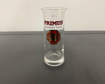 Primus Haacht Pils Bier Glas
