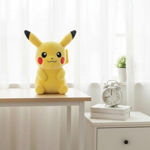 Peluche Pokemon Tomy – Pikachu 20e Anniversaire, Neuve