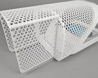 Tunel Defender do podajnika mikrochipów SureFeed | Zapobiega kradzieży jedzenia | Standard i XL | Opcja wielokolorowa