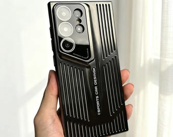 Funda ventilada y resistente a golpes para Samsung Galaxy