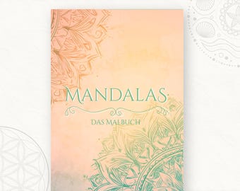 Mandala Malbuch für Erwachsene & Kinder | 40 Mandalas zum Entspannen | Extra starkes Papier | Achtsamkeit und Kreativität