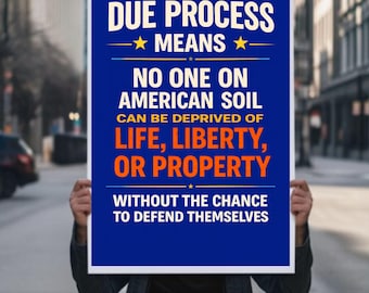 No Kings Protest Sign PRINTABLE, Pro Democracy, Anti-Trump, Resist Fascism Poster For March, Digital Download, Political Activist Rally Sign