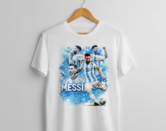 MESSI T-shirt Design, Football PNG Download, Lionel 10 Football, Football Shirt Png, Sublimation Shirt, Instant Download