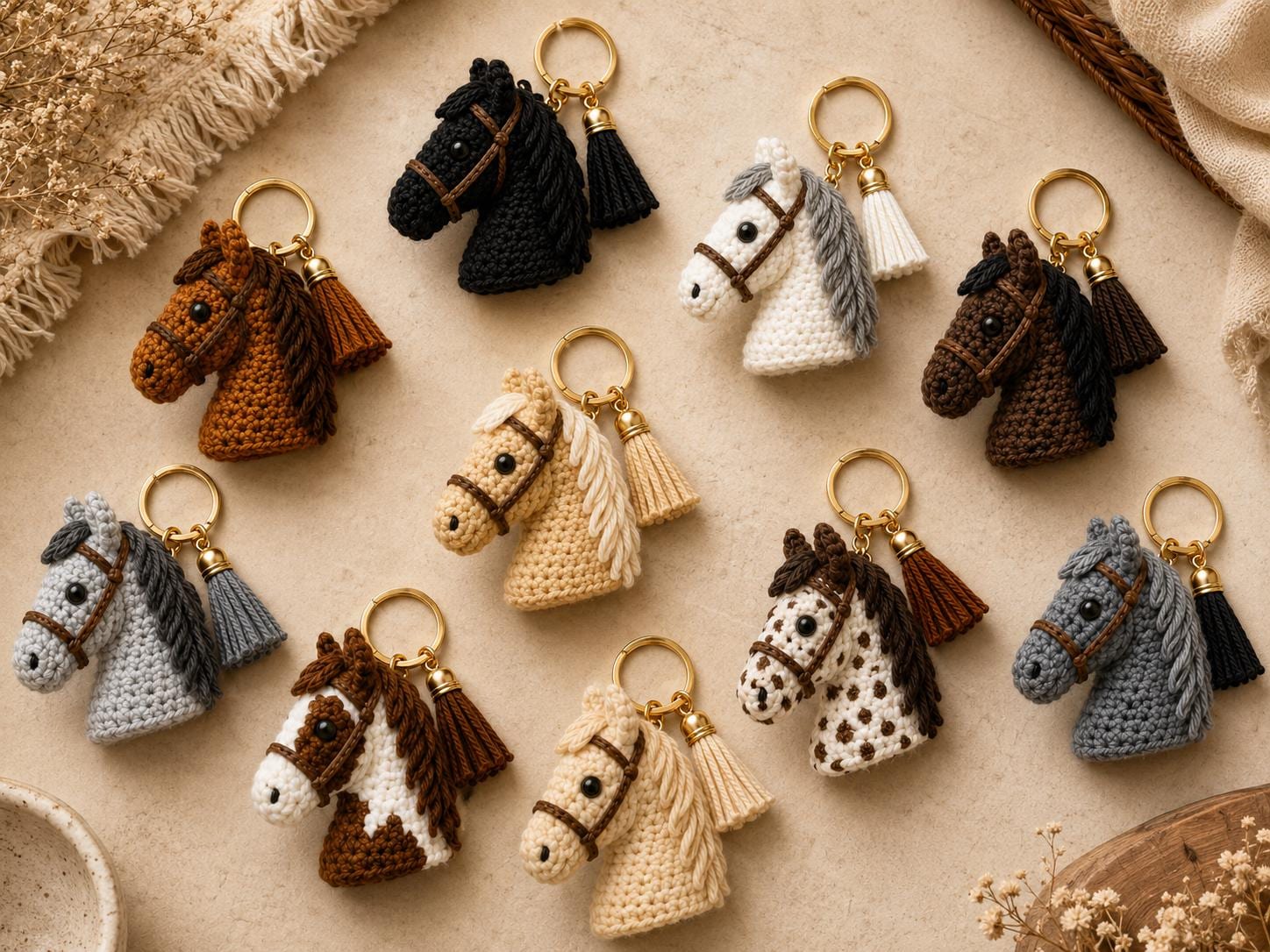 Horse Bag Crochet Pattern - Etsy