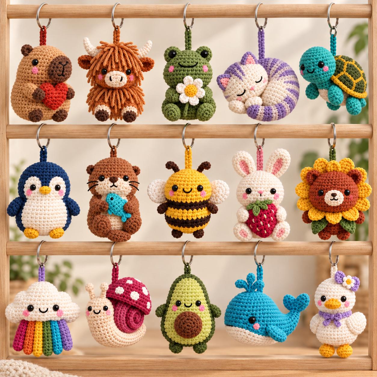 動物 編みぐるみ - Etsy 日本