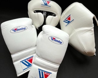 Juego completo de boxeo ganador personalizado