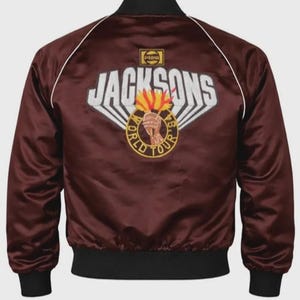 Jacksons Victory Tour Jacket - Etsy Sweden