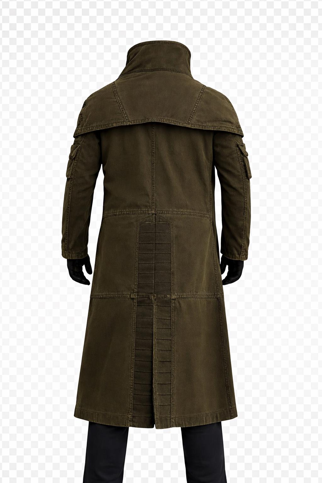 NCR Ranger Duster Inspired Coat: Fallout New Vegas Cosplay Costume - Etsy