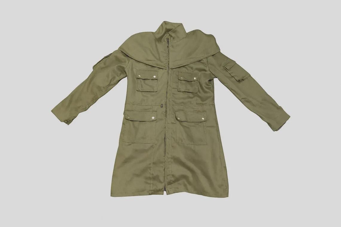 NCR Ranger Duster Inspired Coat: Fallout New Vegas Cosplay Costume - Etsy
