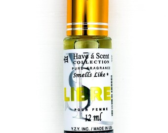 Aceite perfumado roll-on inspirado en YSL LIBRE – Fragancia EDP de larga duración