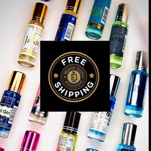 Roll-On Perfume Oil – Baccarat Rouge 540 Inspired Fragrance (12ml) image 5