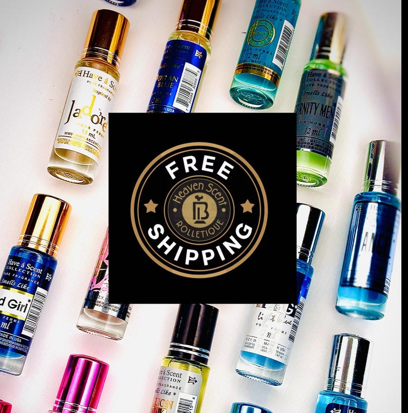 Roll-On Perfume Oil – Baccarat Rouge 540 Inspired Fragrance (12ml) image 5