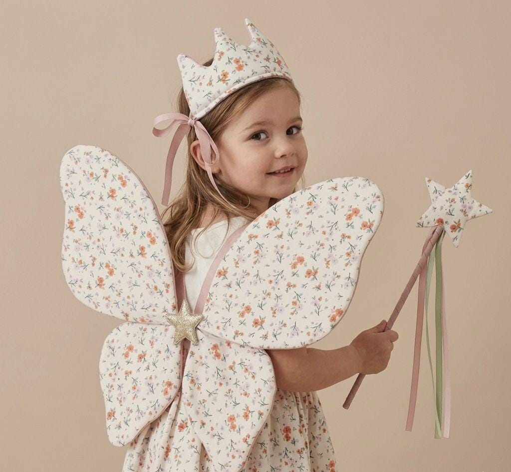 sachin and babi light blue dress Pink Fairy Dress main image 1