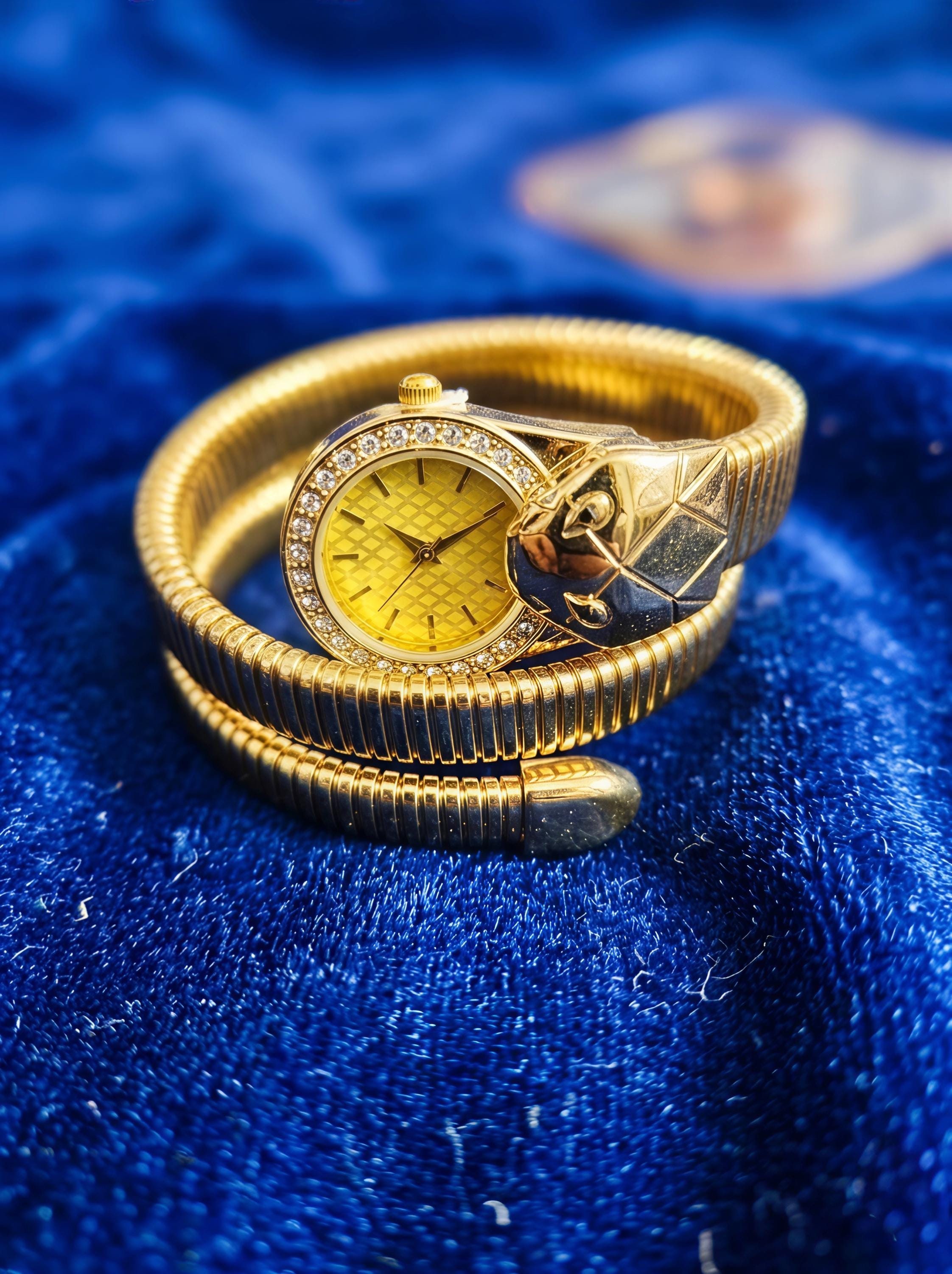 Wrap Watch Snake - Etsy display picture 1