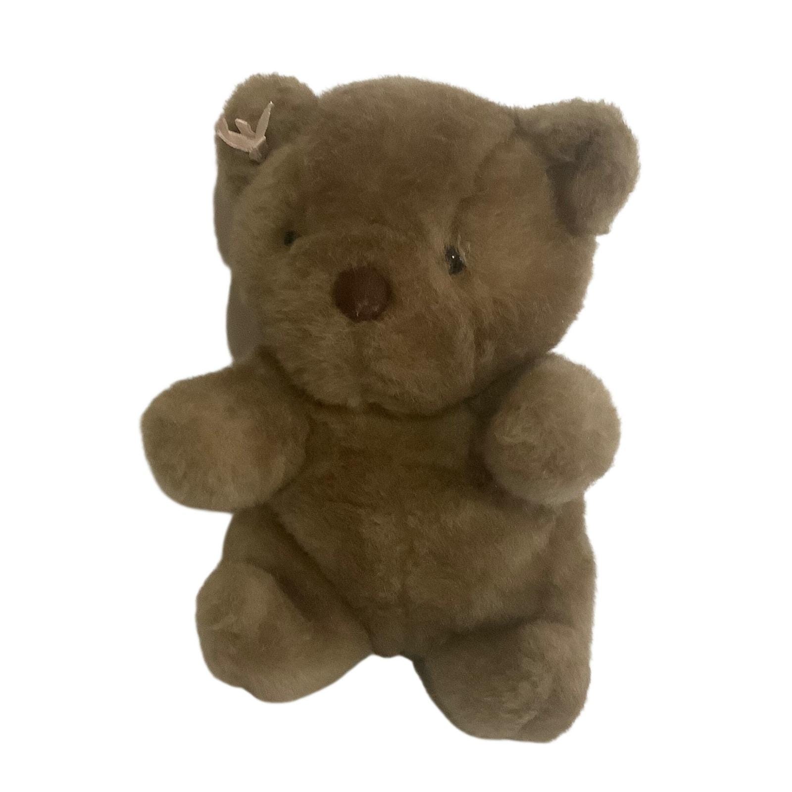 1990s Teddy Bear Brown - Etsy