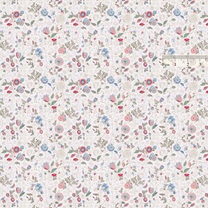 Dollhouse Miniature Printable Wallpaper 12th Scale DIY Printable ...