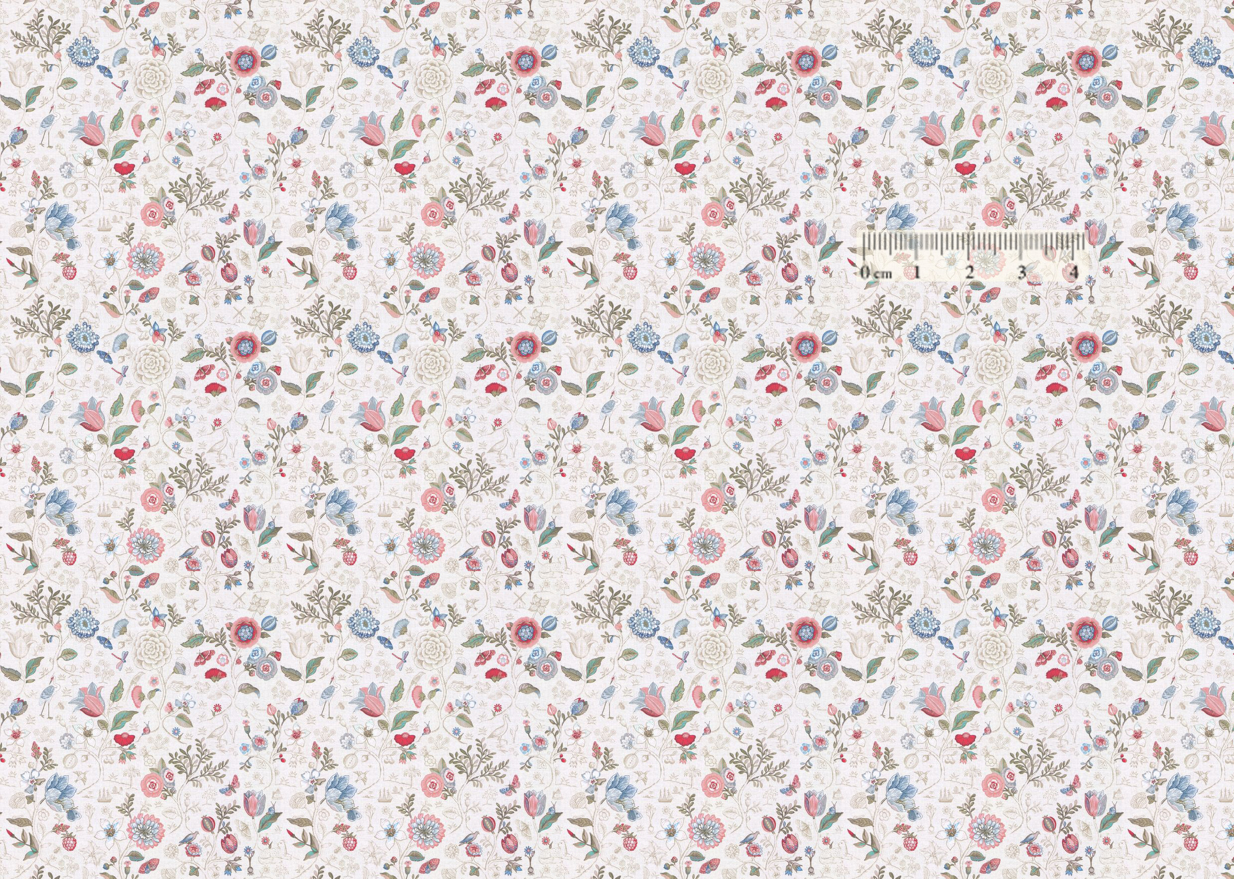 Dollhouse Miniature Printable Wallpaper 12th Scale DIY Etsy