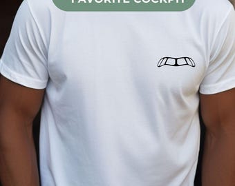 Custom Cockpit T-Shirt | Personalized Aviation Shirt | Pilot Gift Idea | Minimalist Airplane Tee | Choose Your Aircraft Design | avgeek