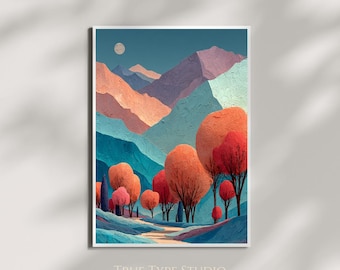 Nicolas Party Style Wall Art - Vintage Gallery Painting - Home Textured Art Gift - Fine Art Inspired Wall Print - Minimalist Canvas Print