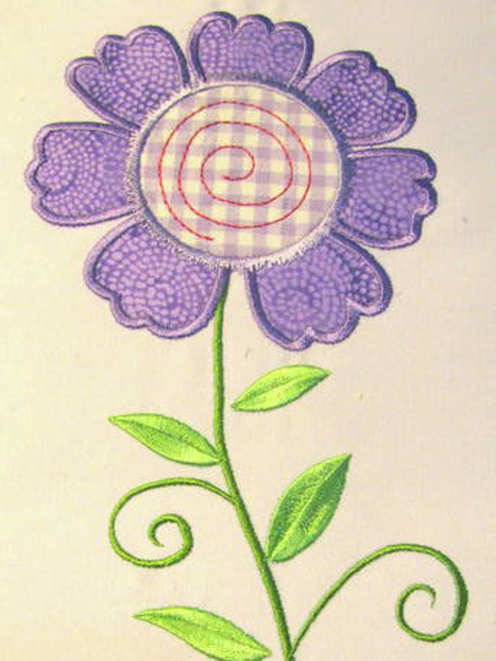 Vintage Flower Full Set Machine Applique Embroidery Design Etsy