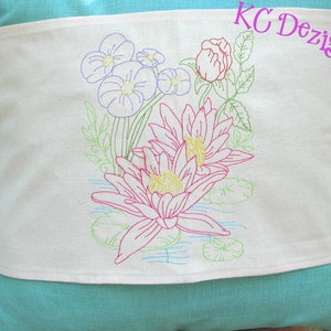 Floral 3 Machine Embroidery Design, floral, flower, floral embroidery, flower embroidery, floral outline, flower outline