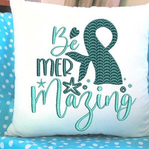 Be MerMazing Machine Embroidery Design/Quote