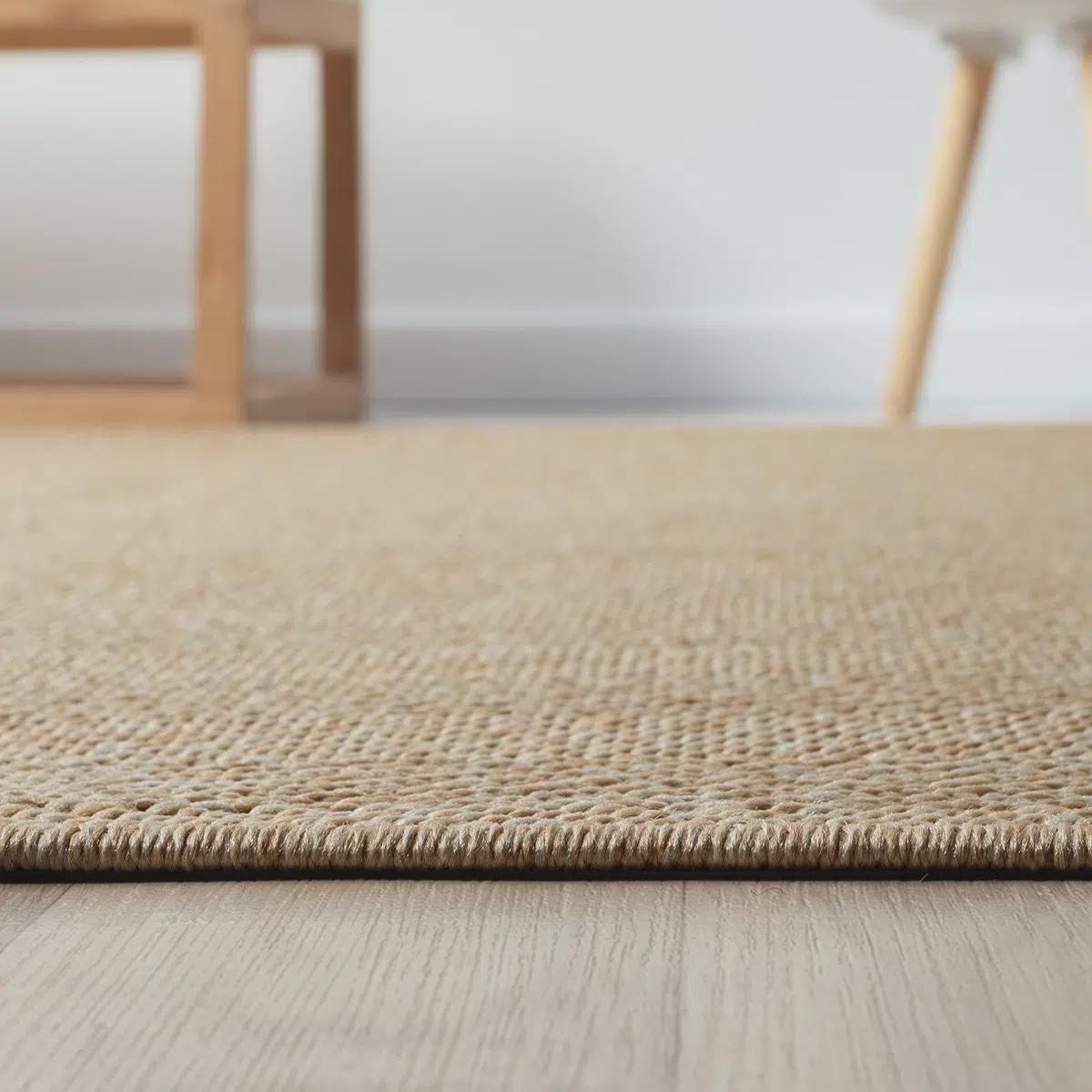 Custom Sisal Rug, Beige Farmhouse Style, Living Room Hallway Runner ...