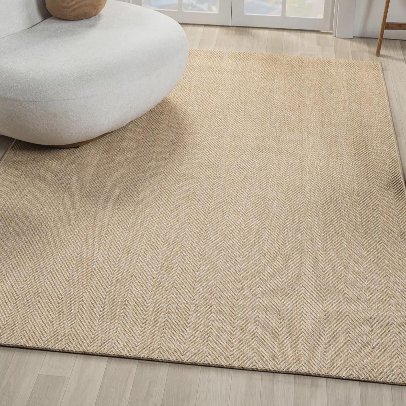 Custom Sisal Rug, Beige Farmhouse Style, Living Room Hallway Runner ...